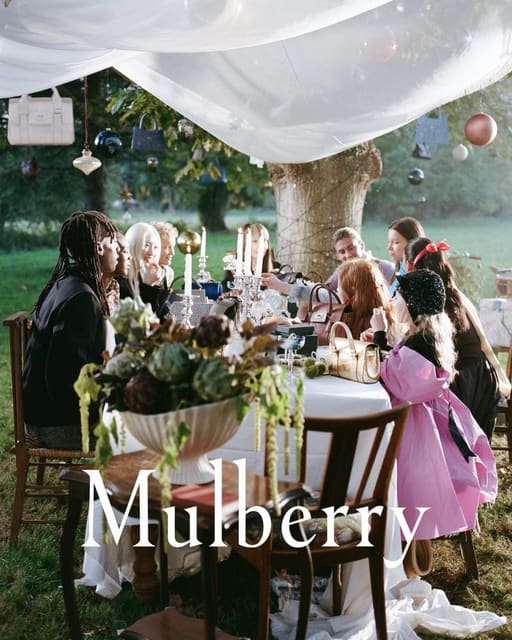Mulberry Holiday 2025 Campaign — Mulberry