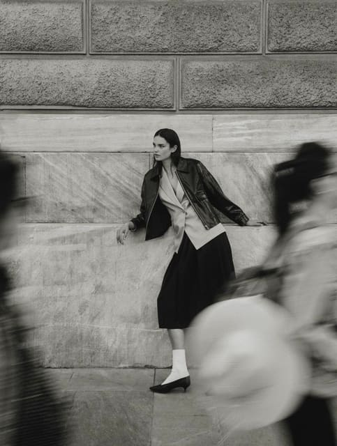 A woman’s world by Kostas Sapi — Vogue Greece