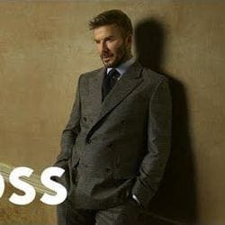 Beckham x Boss Fall 2025 Campaign — BOSS