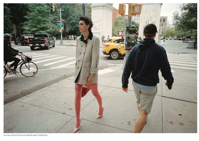 The Only Living Girls in New York — Elle U.S.
