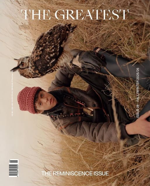 The Greatest Magazine #28 Fall/Winter 20... — The Greatest Magazine