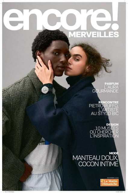 encore! Magazine November 2025 Cover — encore! Magazine
