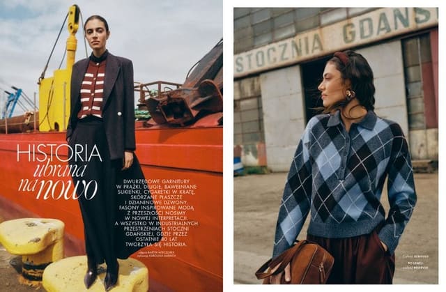 Historia ubrana na nowo — Elle Poland