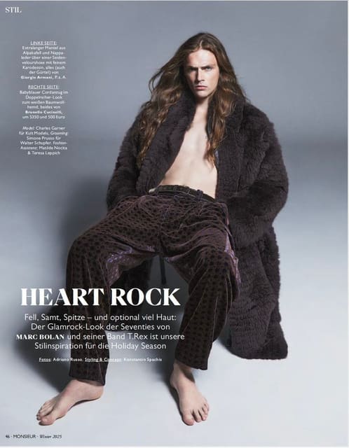 Heart Rock — Monsieur Magazin Germany