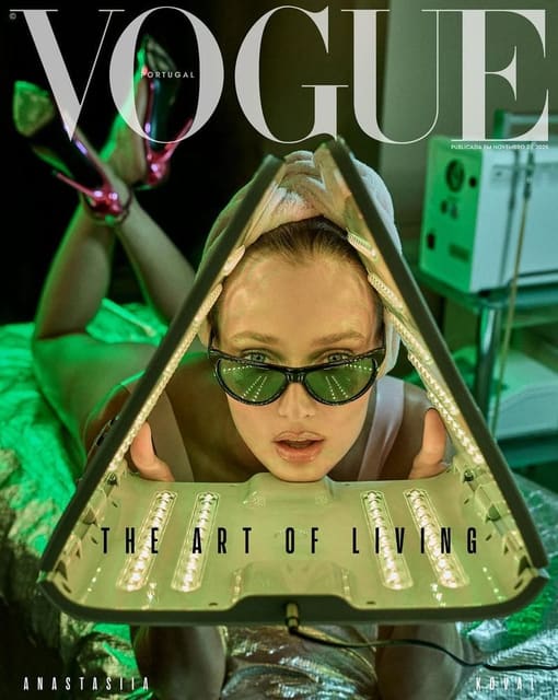 Vogue Portugal November 2025 Covers — Vogue Portugal