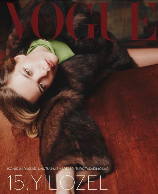 Vogue Turkey November 2025 Covers — Vogue Türkiye
