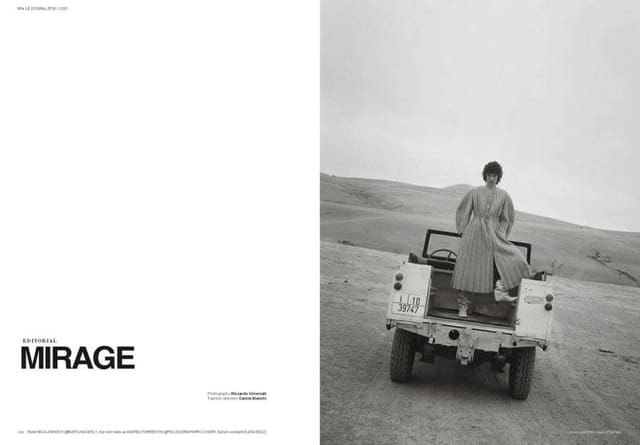 MIRAGE — Mia Le Journal