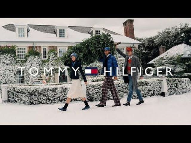 A Hilfiger Holiday 2025 Campaign — Tommy Hilfiger