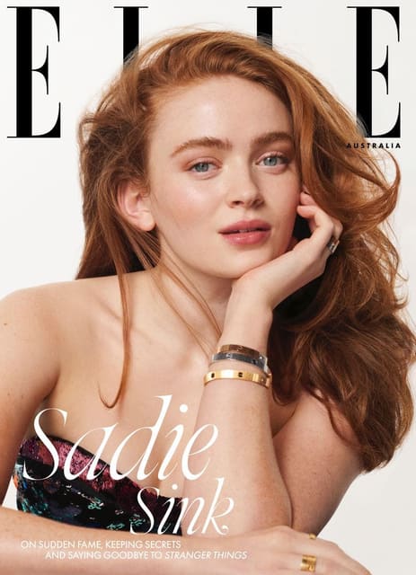 Elle Australia December 2025 Cover — Elle Australia