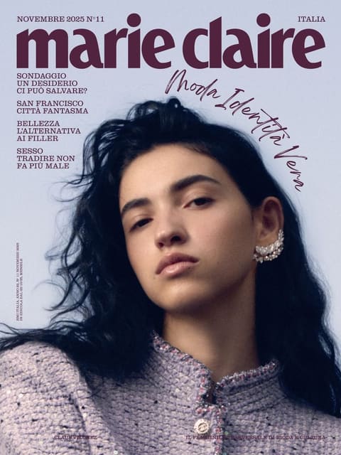 Marie Claire Italia November 2025 Covers — Marie Claire Italia