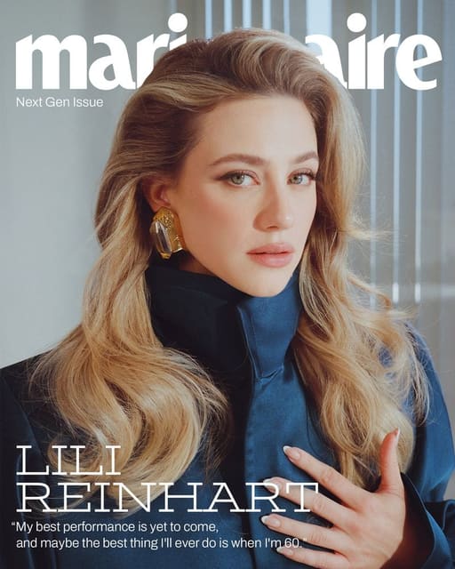 Marie Claire U.S. November 2025 Cover — Marie Claire U.S.