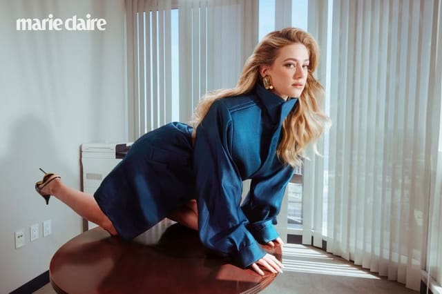 Moving at the Speed of Lili — Marie Claire U.S.