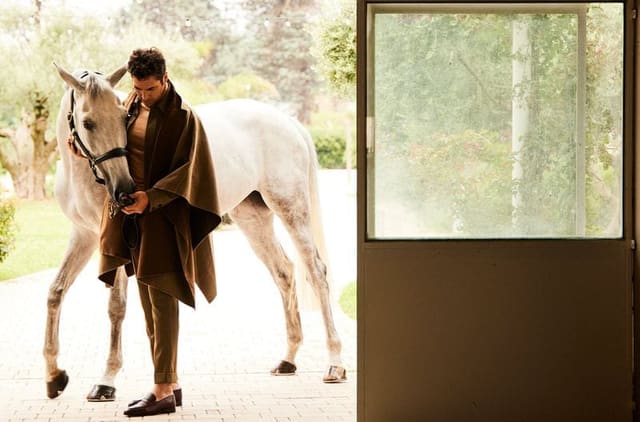 Horse whisperer — Numéro Russia