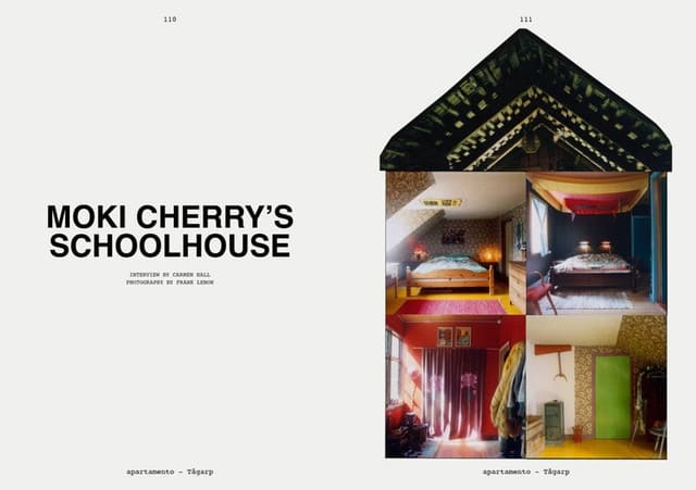 Moki Cherry’s Home in Sweden by Frank Lebon for Apartamento Issue 36 — Apartamento Magazine