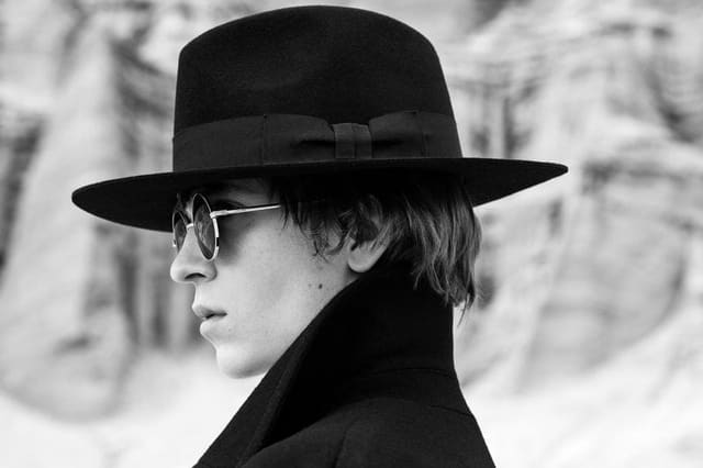 Celine Winter 24 Men's Show — Celine