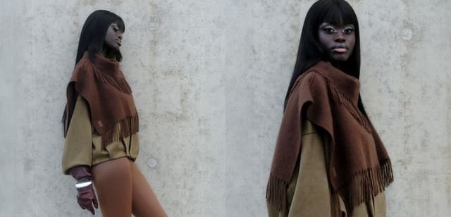 Playing with fur by Marta Mamon — Zalando