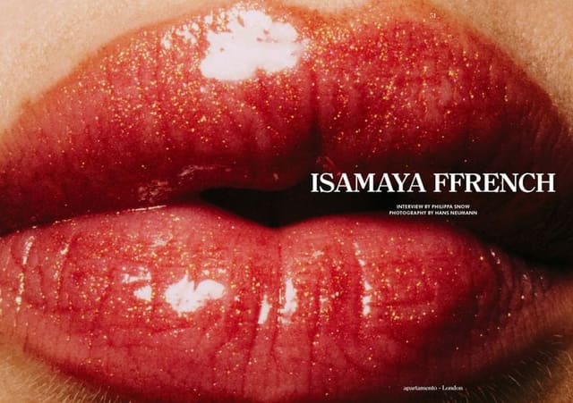 Apartamento x Isamaya Ffrench — Apartamento Magazine