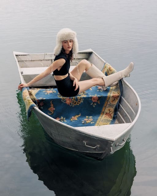VIC MATIÉ F/W25 CAMPAIGN — Vic Matié