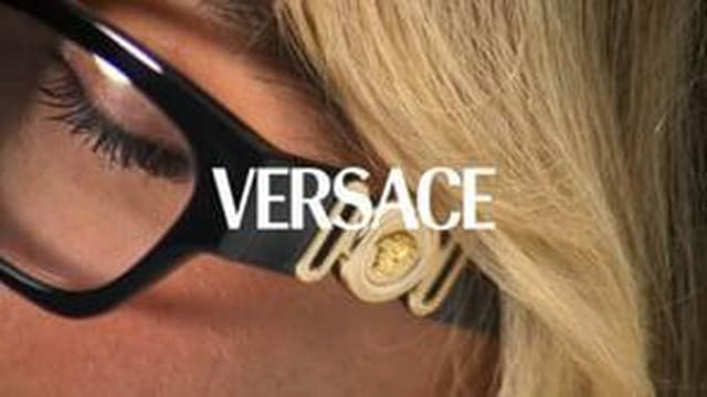 Versace Eyewear BIGGIE 2024 Video Campai... — Versace
