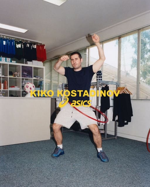 Kiko Kostadinov x Asics 2024 Campaign — ASICS