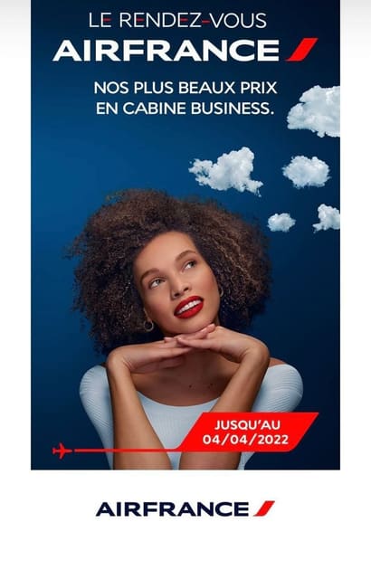 AIR FRANCE Campaign 2022 — Air France Madame
