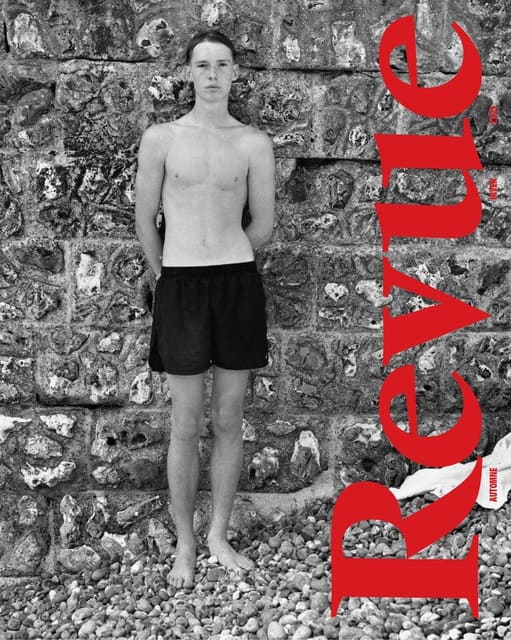 Revue Magazine F/W 2025 Covers — Revue Magazine