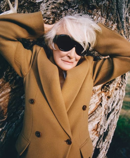 The Greats: Glenn Close — T: The New York Times Style Magazine