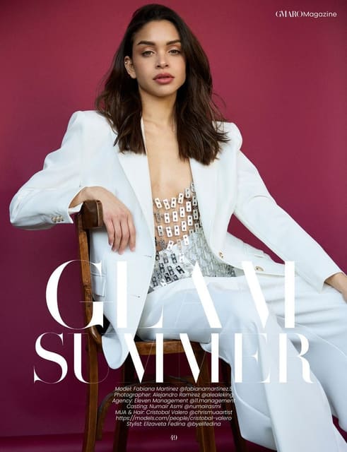 Glam Summer — GMARO Magazine