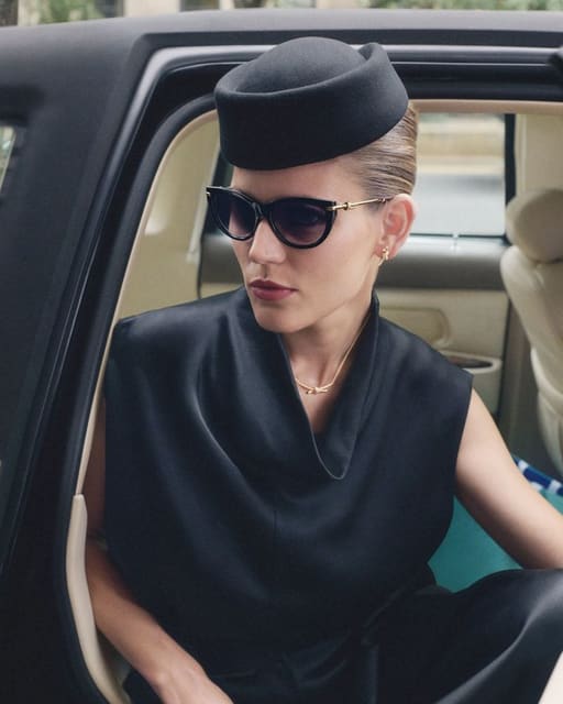 Fall 2025 Eyewear — Tiffany & Co.