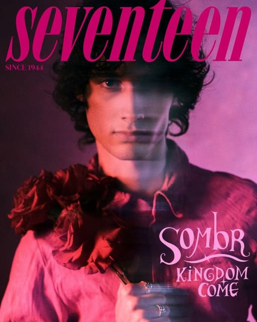 Seventeen Magazine November 2025 Cover by Ian O’Hara — Seventeen Magazine