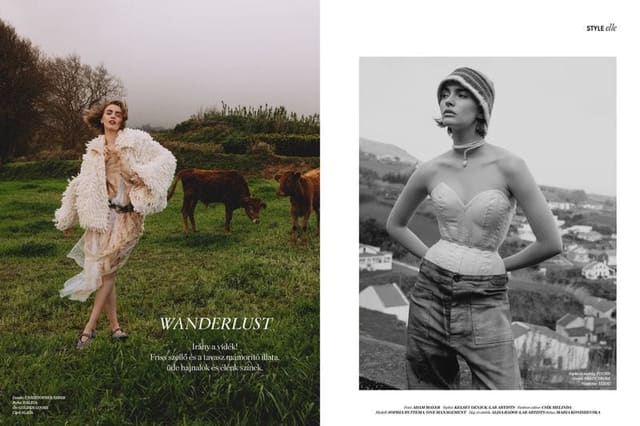 Wanderlust — Elle Hungary
