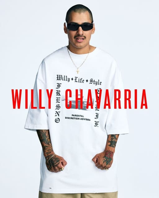Willy Chavarria Exactement Outerwear Cam... — Willy Chavarria