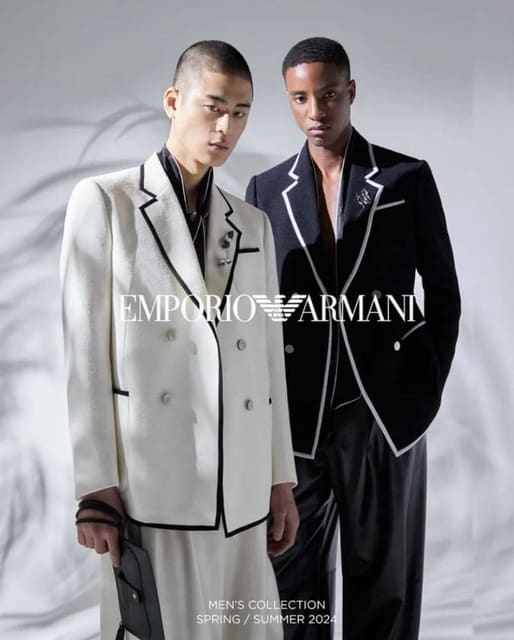 Emporio Armani S/S 24 Collection — Emporio Armani