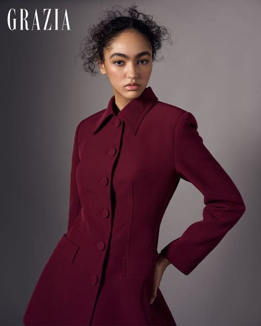 It's Stylish, It's Romantic, It's Elegant — Grazia Bulgaria