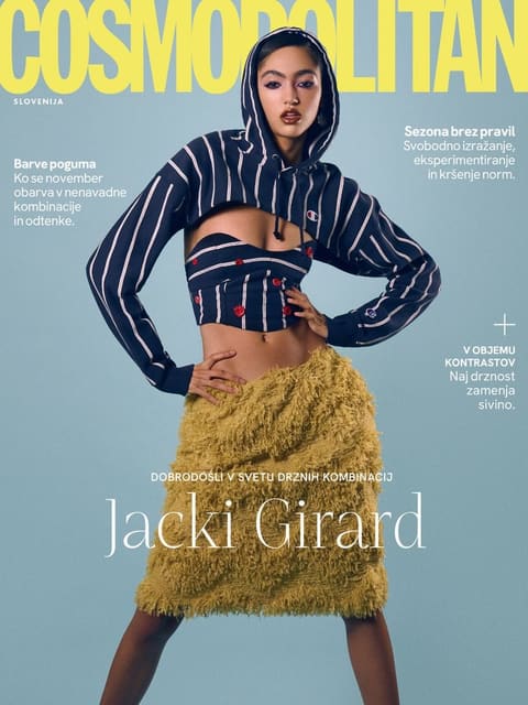 Cosmopolitan Slovenia November 2025 Digital Cover — Cosmopolitan Slovenia