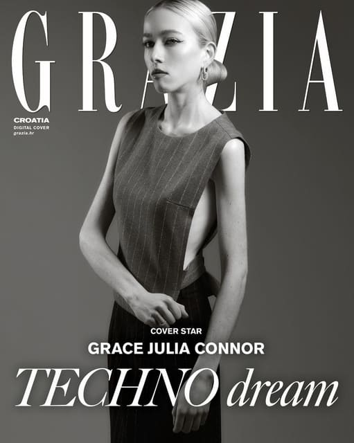 Grazia Croatia June 2025 Digital Cover — Grazia Croatia