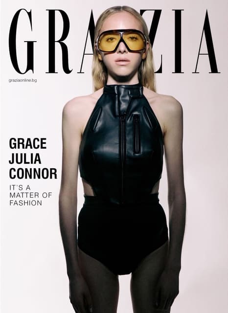 Grazia Bulgaria May 2025 Digital Cover b... — Grazia Bulgaria