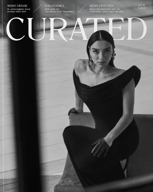 CURATED NO.31 FALL 25 COVERS — Curated Magazine