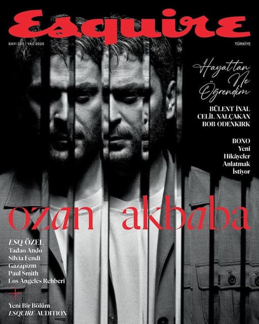 Esquire Turkey Summer 2025 Cover — Esquire Turkey