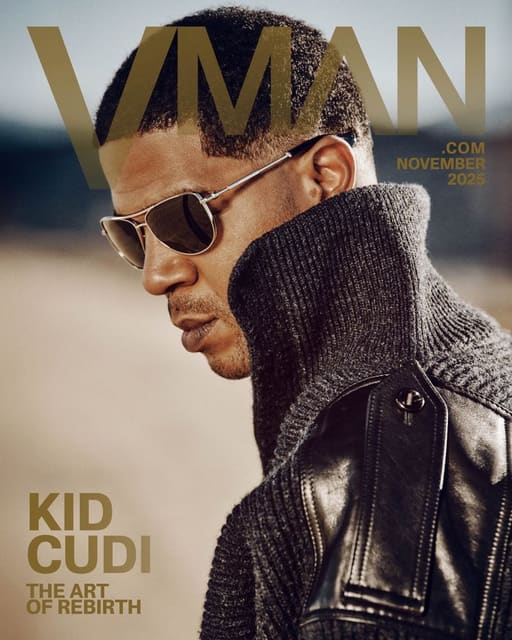 V Man November 2025 Digital Cover — V Man