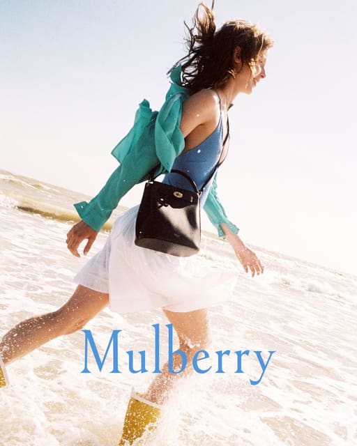 Mulberry Summer 2025 Campaign — Mulberry