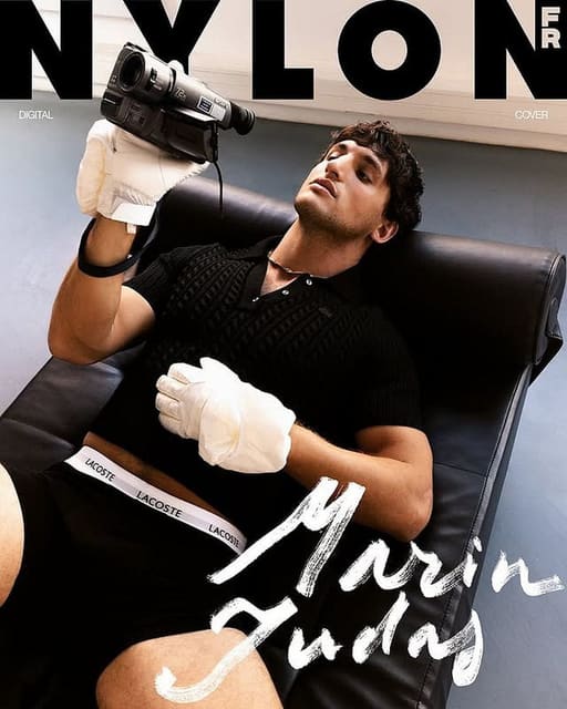 Nylon France October 2025 Digital Cover — Nylon France