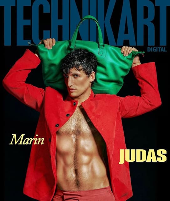 Technikart Magazine October 2025 - digital Cover by Jeanne Pieprzownik — Technikart Magazine