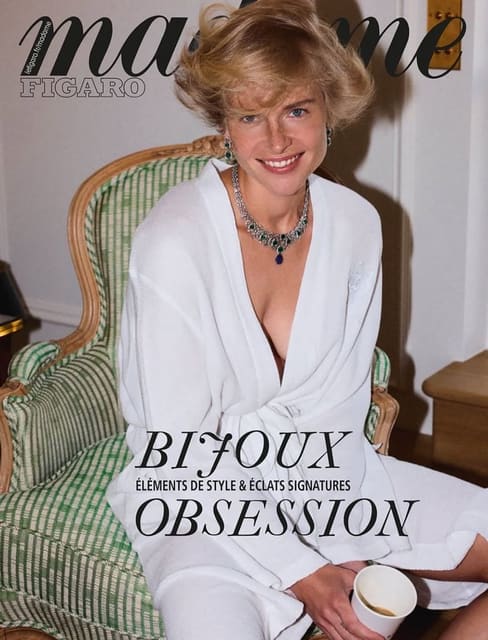 Madame Figaro 11/14/2025 Cover — Madame Figaro