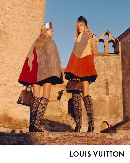 Louis Vuitton Cruise 26 Campaign — Louis Vuitton