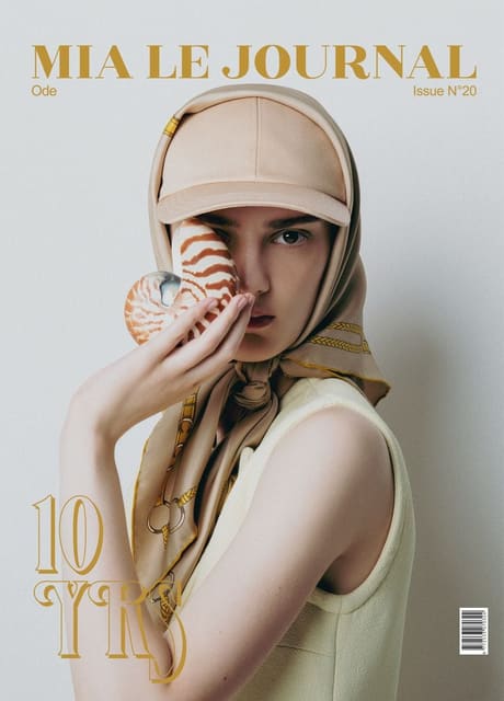 MIA LE JOURNAL ODE ISSUE N°20 — Mia Le Journal