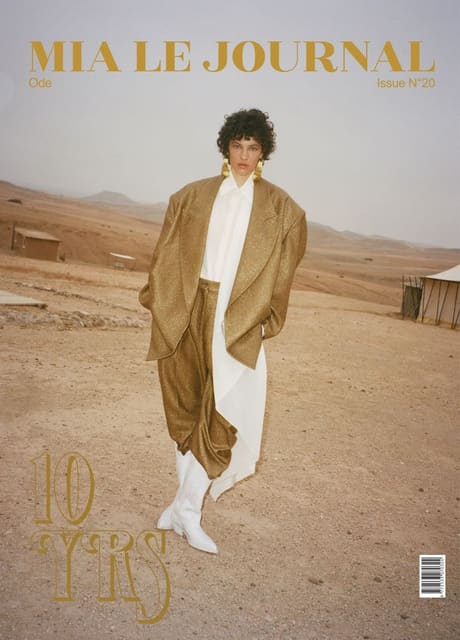 MIA LE JOURNAL ODE ISSUE N°20 — Mia Le Journal