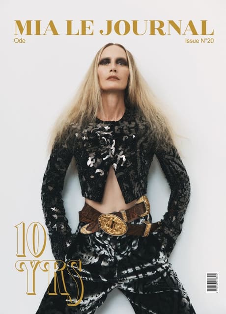 MIA LE JOURNAL ODE ISSUE N°20 — Mia Le Journal