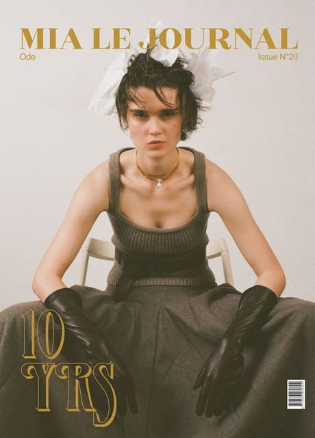 MIA LE JOURNAL ODE ISSUE N°20 — Mia Le Journal