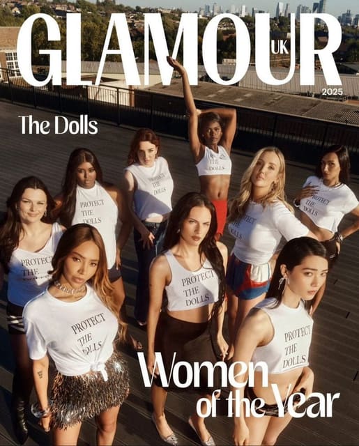 Glamour UK Women Of The Year 2025 Covers — Glamour UK